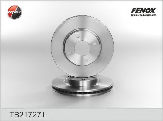 Гальмівний диск FENOX TB217271