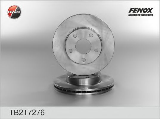 Гальмівний диск FENOX TB217276