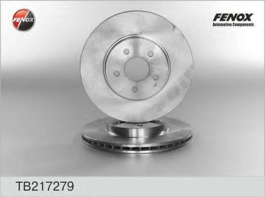 Гальмівний диск FENOX TB217279