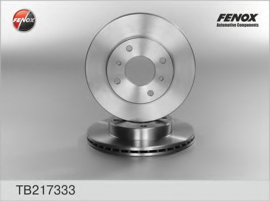 Гальмівний диск FENOX TB217333