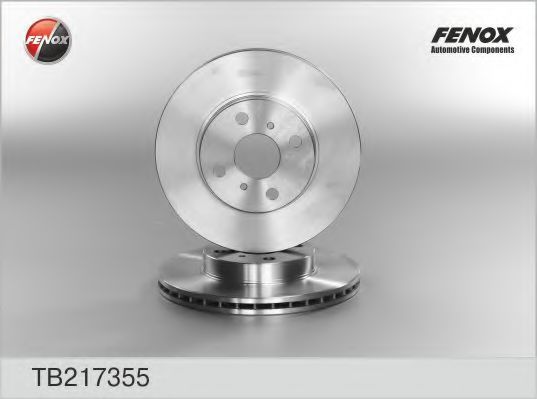 Гальмівний диск FENOX TB217355