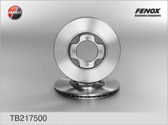 Гальмівний диск FENOX TB217500
