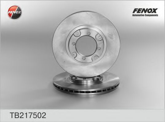 Гальмівний диск FENOX TB217502