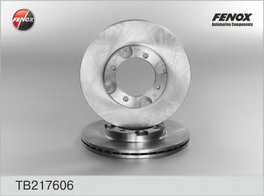 Тормозной диск FENOX TB217606