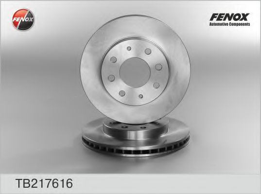 Гальмівний диск FENOX TB217616