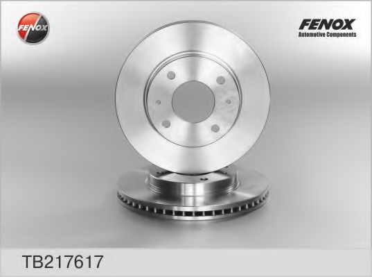 Гальмівний диск FENOX TB217617