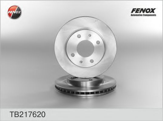 Гальмівний диск FENOX TB217620