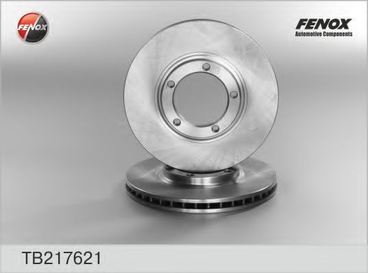 Тормозной диск FENOX TB217621
