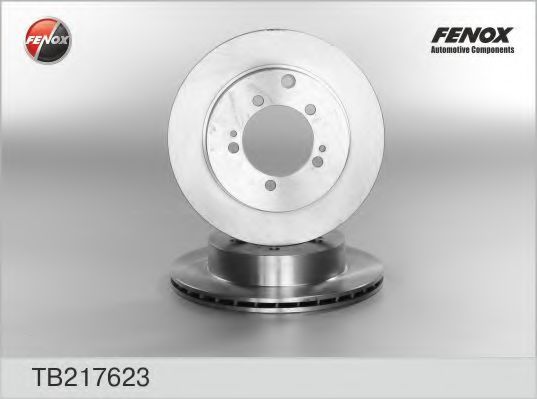 Гальмівний диск FENOX TB217623