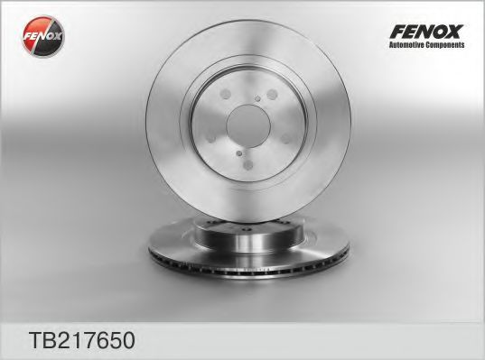 Тормозной диск FENOX TB217650