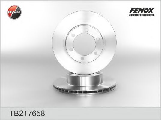 Гальмівний диск FENOX TB217658