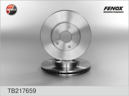 Гальмівний диск FENOX TB217659