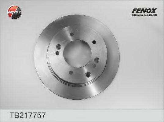 Гальмівний диск FENOX TB217757