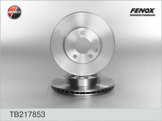 Тормозной диск FENOX TB217853