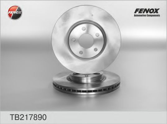 Гальмівний диск FENOX TB217890