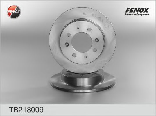 Гальмівний диск FENOX TB218009