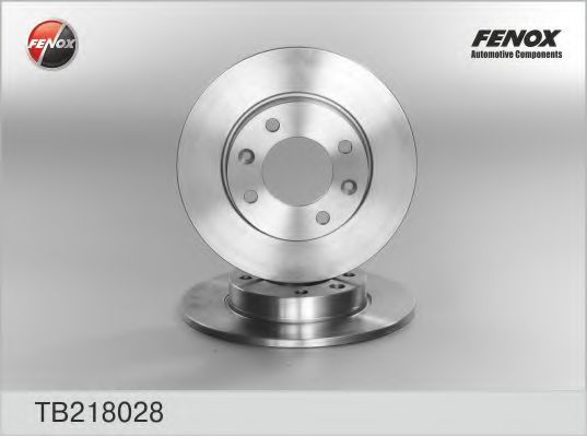 Тормозной диск FENOX TB218028
