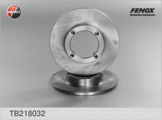 Гальмівний диск FENOX TB218032