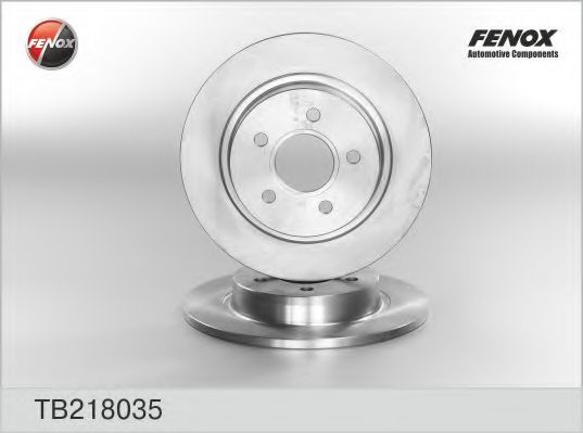 Гальмівний диск FENOX TB218035