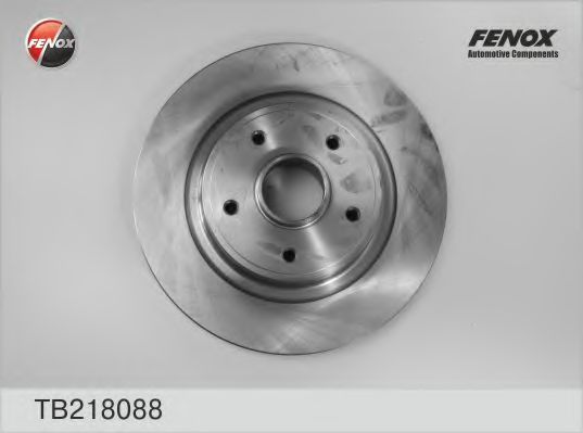 Гальмівний диск FENOX TB218088