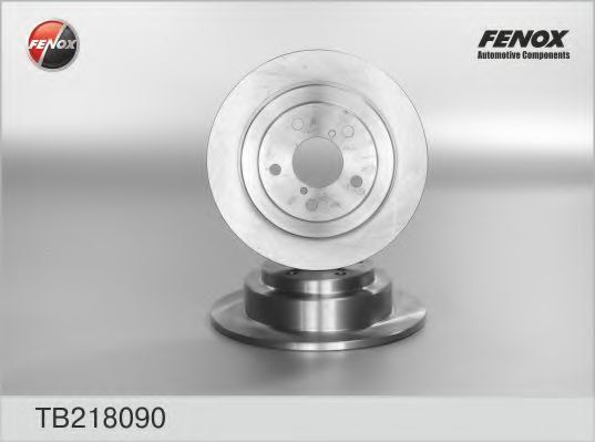Тормозной диск FENOX TB218090