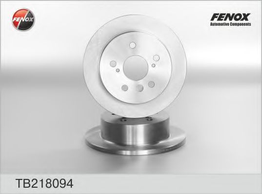 Гальмівний диск FENOX TB218094