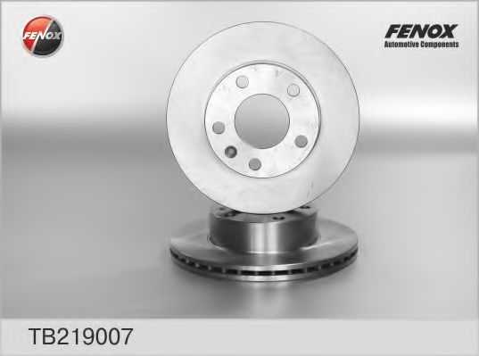 Гальмівний диск FENOX TB219007