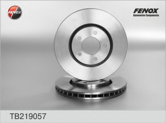 Тормозной диск FENOX TB219057