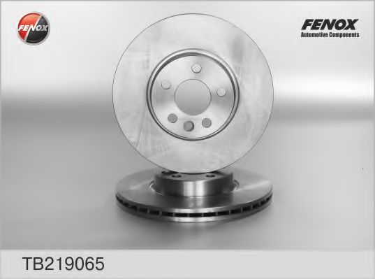 Тормозной диск FENOX TB219065