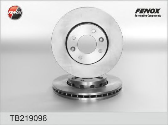 Гальмівний диск FENOX TB219098