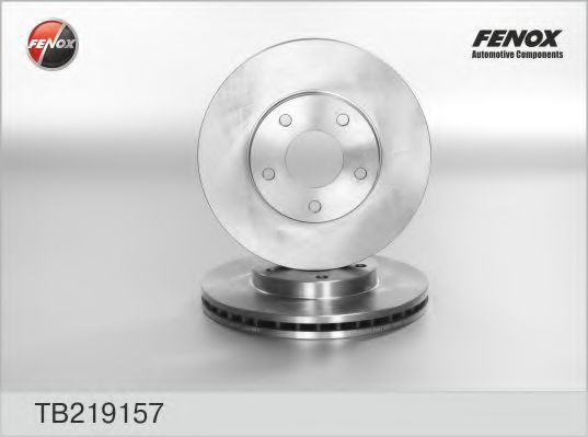 Тормозной диск FENOX TB219157