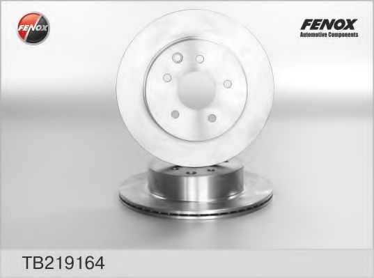 Тормозной диск FENOX TB219164