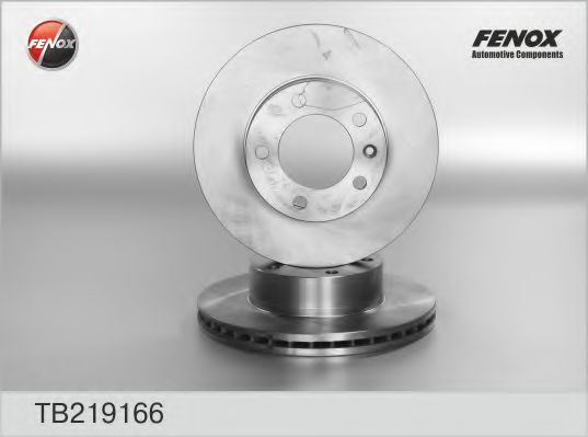 Гальмівний диск FENOX TB219166