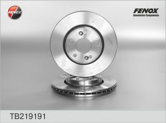 Гальмівний диск FENOX TB219191