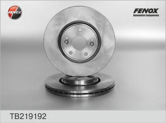 Гальмівний диск FENOX TB219192
