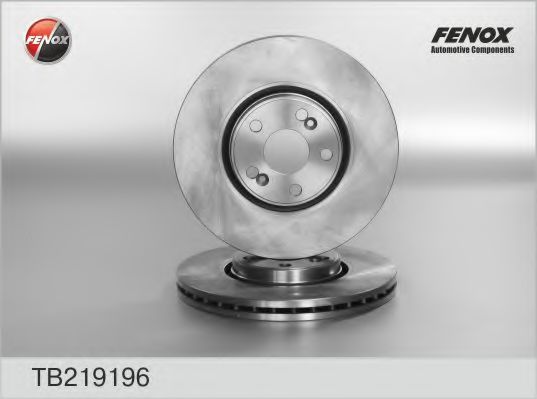 Тормозной диск FENOX TB219196