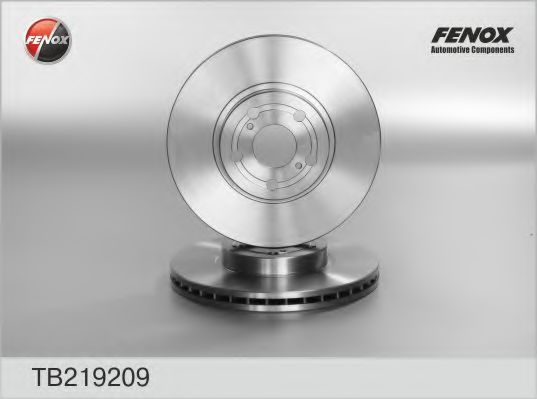 Гальмівний диск FENOX TB219209