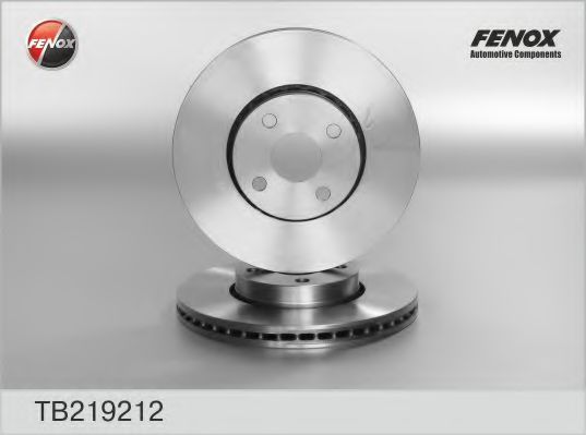 Гальмівний диск FENOX TB219212