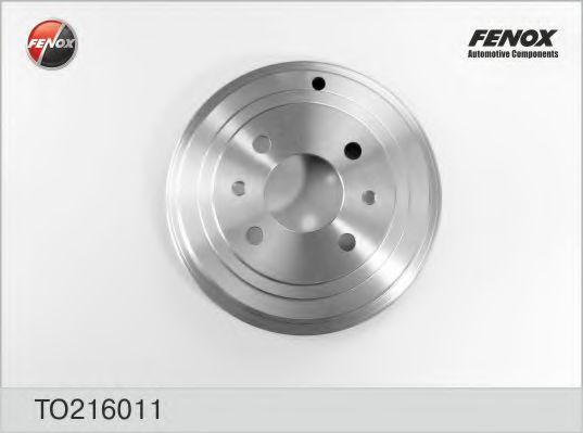Тормозной барабан FENOX TO216011