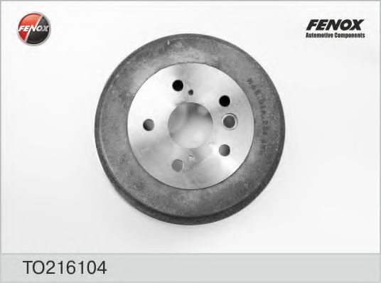 Тормозной барабан FENOX TO216104