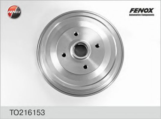 Тормозной барабан FENOX TO216153