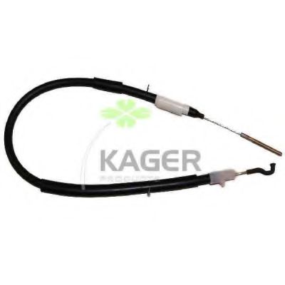 Трос сцепления KAGER 19-2147