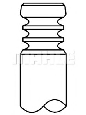 Выпускной клапан MAHLE ORIGINAL 011 VA 31447 100