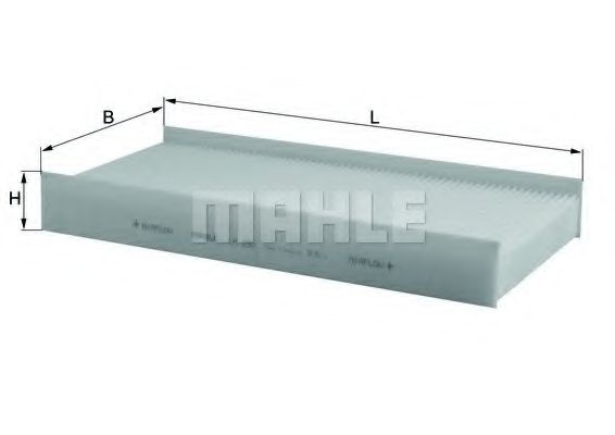 Фільтр салону MAHLE ORIGINAL LA 232