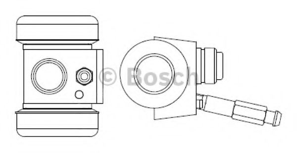 Колесный тормозной цилиндр BOSCH F 026 002 364