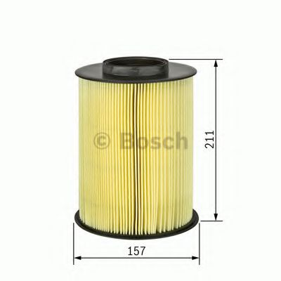 Воздушный фильтр BOSCH F 026 400 136