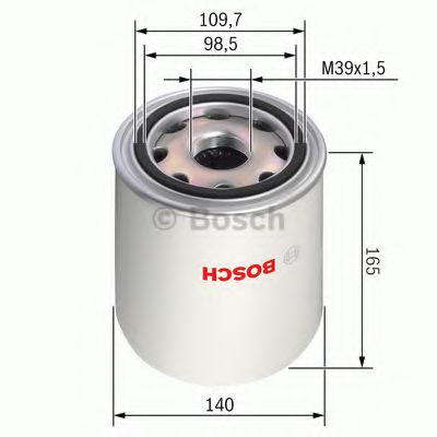 Патрон водоотделителя BOSCH F 026 404 012
