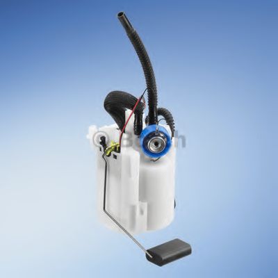 Топливный насос BOSCH 0 986 580 970