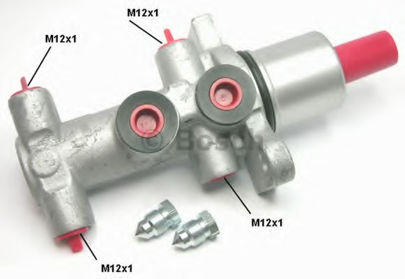 Головний гальмівний циліндр BOSCH 0 986 480 828