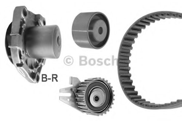 Помпа + комплект ГРМ BOSCH 1 987 946 458